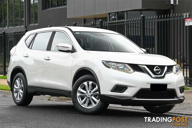 2016 NISSAN X-TRAIL ST T32 WAGON