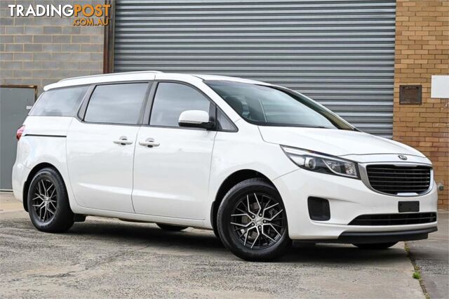 2018 KIA CARNIVAL S YPMY18 WAGON