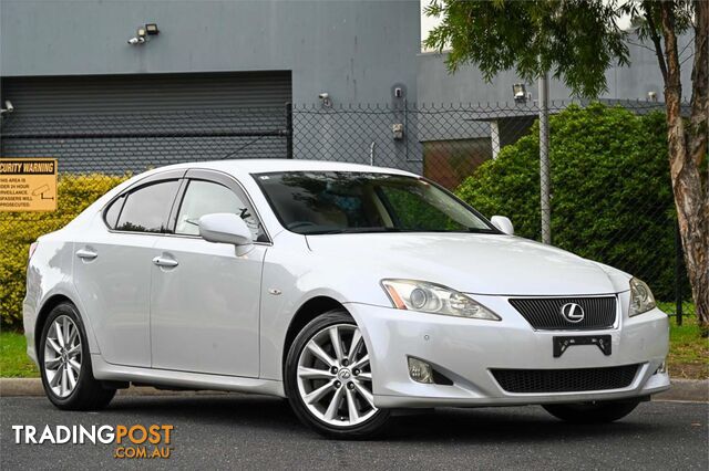 2008 LEXUS IS IS350VERSIONL GSE21 SEDAN
