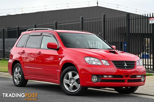2002 MITSUBISHI AIRTREK TURBOR CU2W WAGON