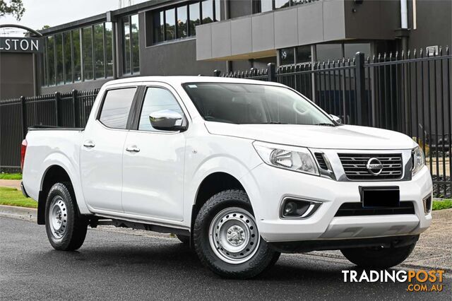 2018 NISSAN NAVARA RX D23S3 UTILITY