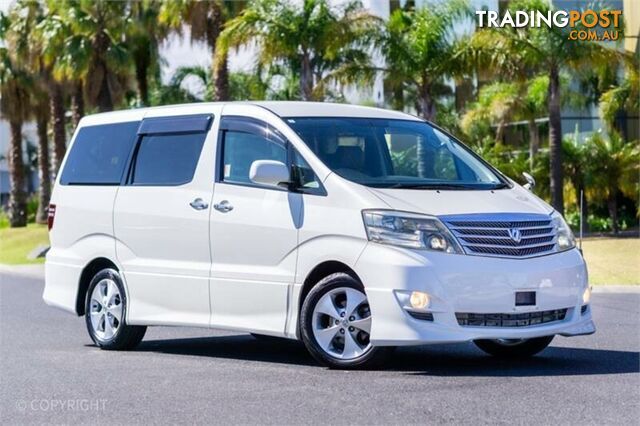 2005 TOYOTA ALPHARD ANH10W AS LIMITED VAN