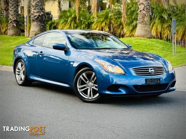 2009 NISSAN SKYLINE 370GTTYPES CKV36 COUPE