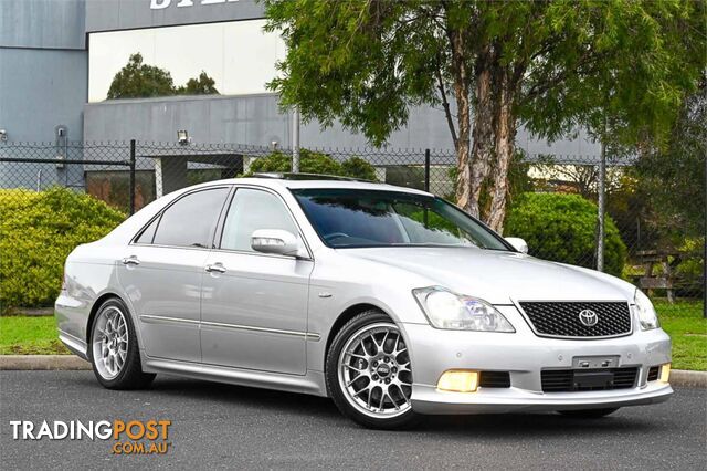 2005 TOYOTA CROWN ATHLETE GRS184 SEDAN