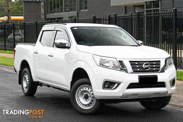 2020 NISSAN NAVARA RX D23S4MY20 UTILITY