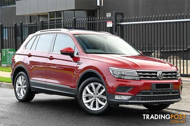 2016 VOLKSWAGEN TIGUAN 140TDIHIGHLINE 5NMY17 WAGON