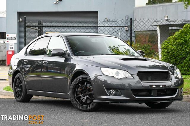 2008 SUBARU LEGACY 2 0GT BL5 SEDAN