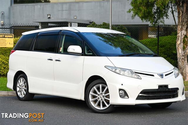 2012 TOYOTA ESTIMA AERAS ACR50 WAGON