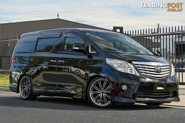 2010 TOYOTA ALPHARD 350SPRIMESELECTION2 GGH20W WAGON