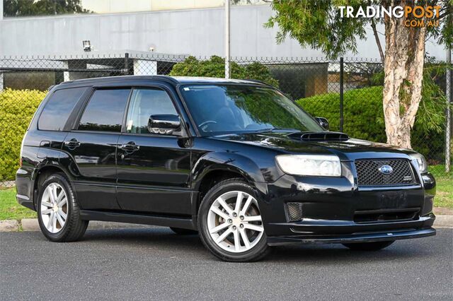 2007 SUBARU FORESTER CROSSSPORT2 0T SG5 WAGON