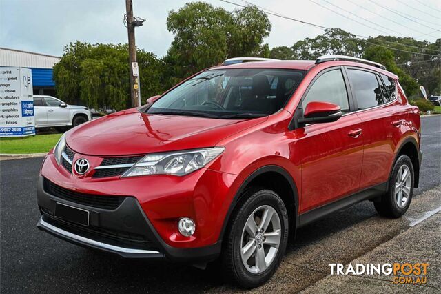 2014 TOYOTA RAV4 GXL ASA44RMY14 WAGON - photo 5 of 23