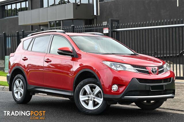 2014 TOYOTA RAV4 GXL ASA44RMY14 WAGON