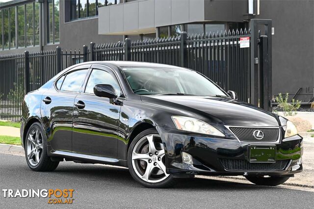 2006 LEXUS IS IS350VERSIONS GSE21 SEDAN
