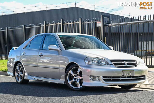 2003 TOYOTA MARKII GRANDEIR V JZX110 SEDAN