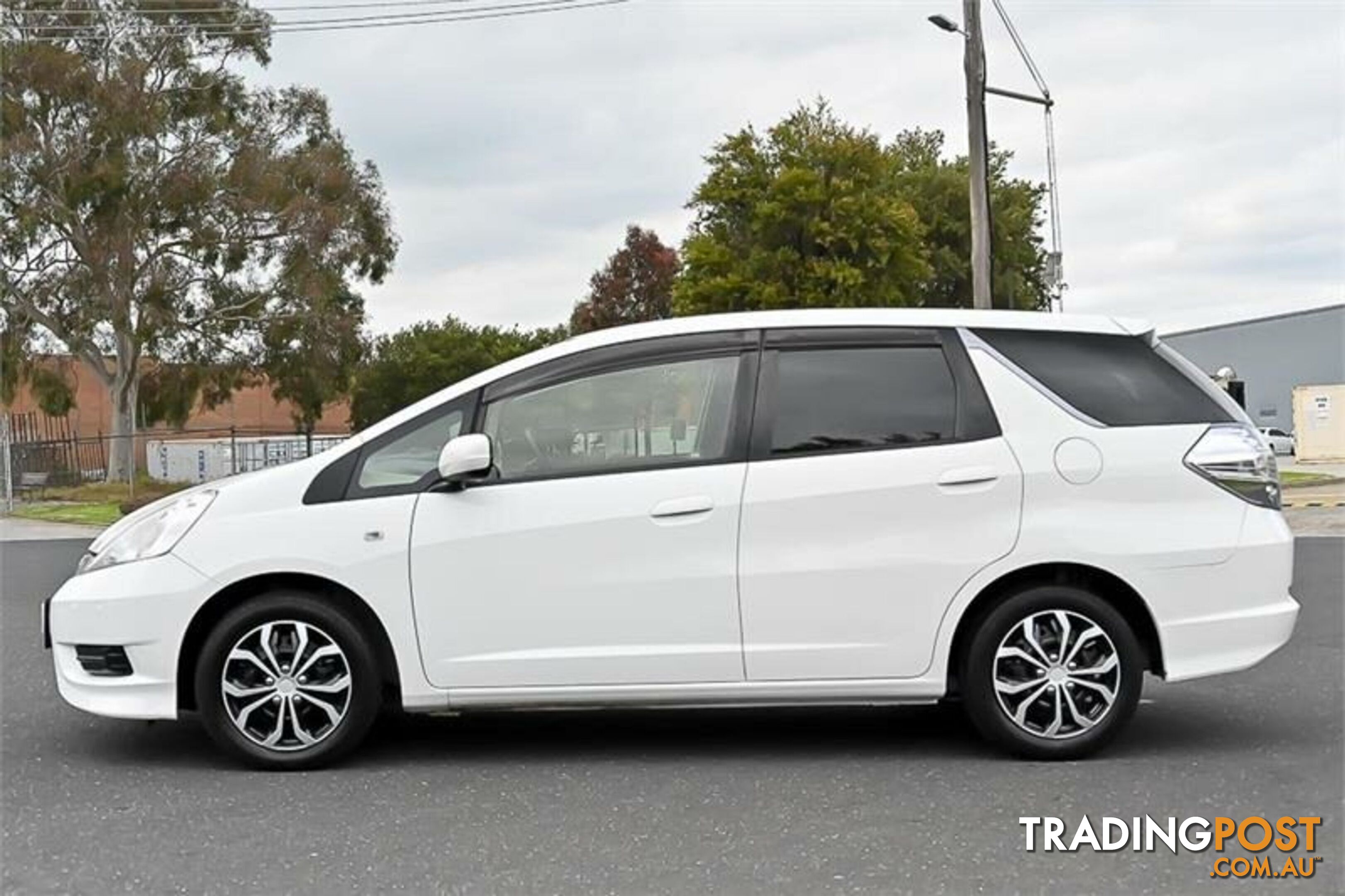 2012 HONDA FIT GP2  HATCHBACK