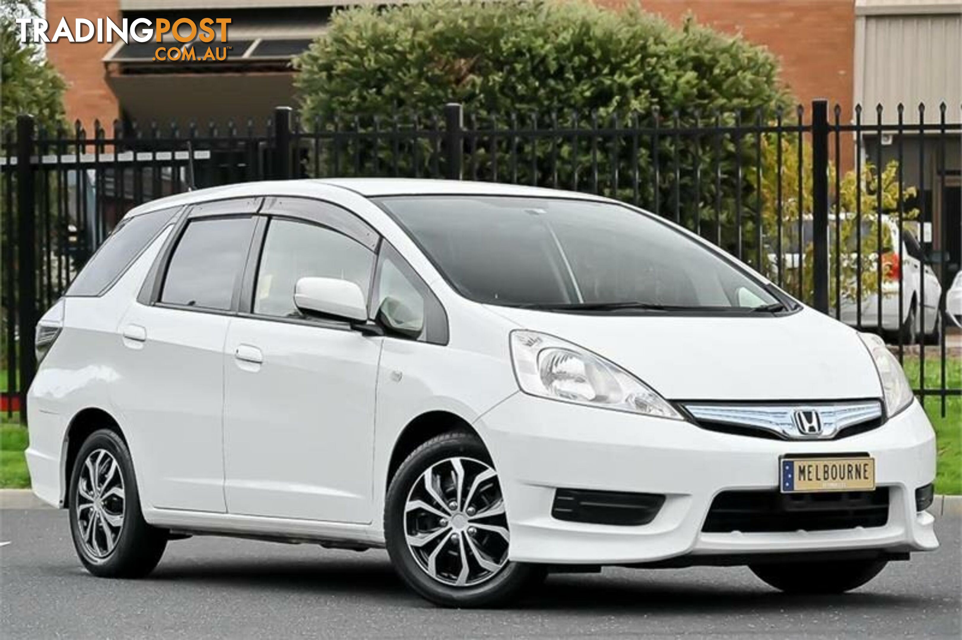 2012 HONDA FIT GP2  HATCHBACK