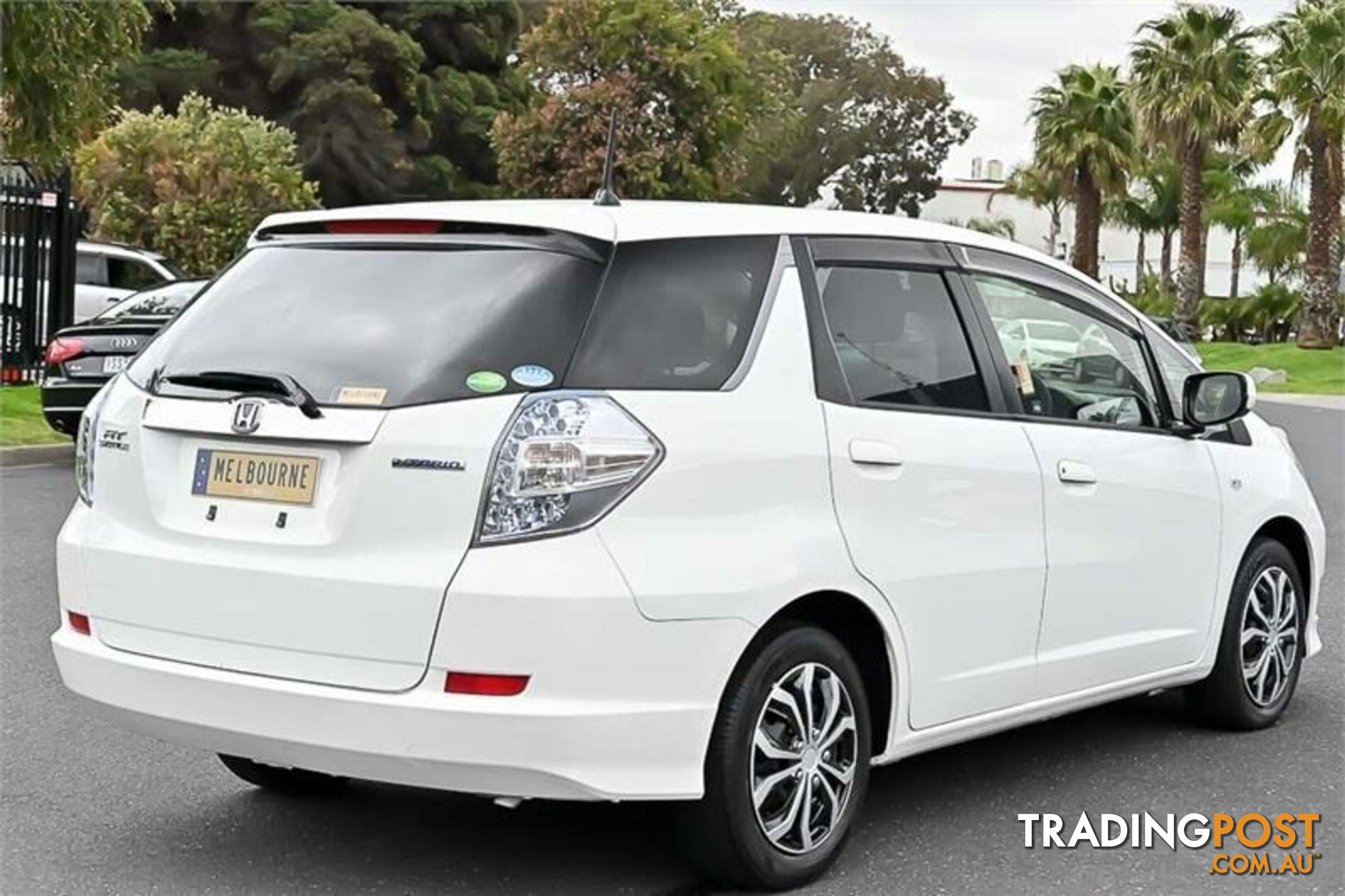 2012 HONDA FIT GP2  HATCHBACK