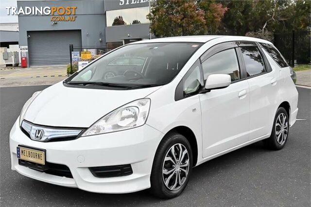 2012 HONDA FIT GP2  HATCHBACK