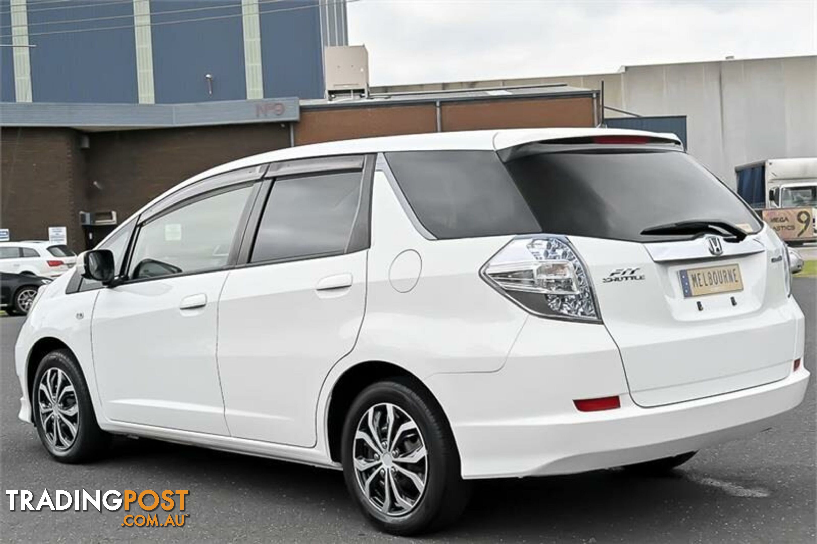 2012 HONDA FIT GP2  HATCHBACK