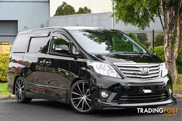 2012 TOYOTA ALPHARD 350S GGH20W WAGON