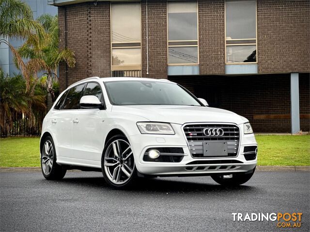 2014 AUDI SQ5 8R WAGON
