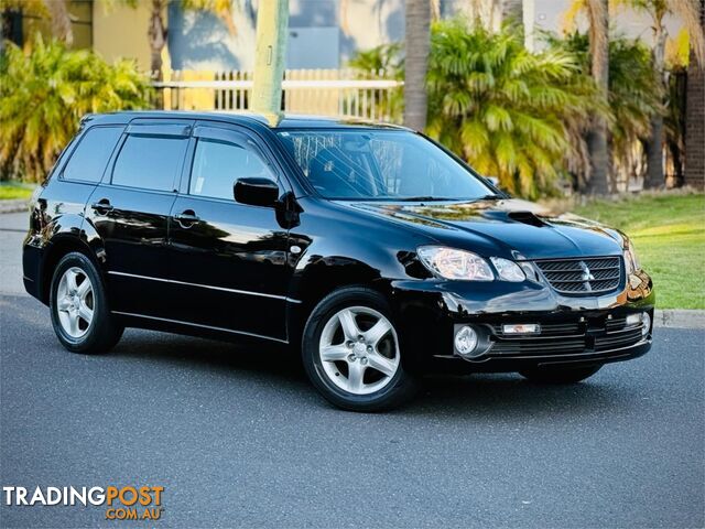 2004 MITSUBISHI AIRTREK TURBOR CU2W WAGON