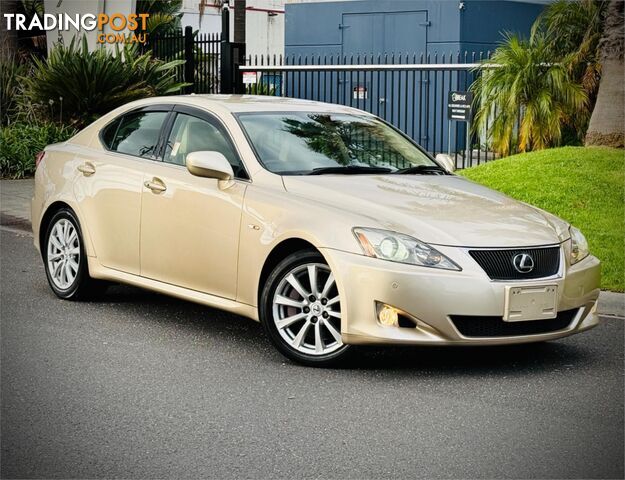 2005 LEXUS IS IS350VERSIONL GSE21 SEDAN