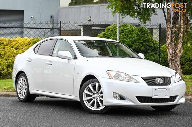 2007 LEXUS IS IS350VERSIONL GSE21 SEDAN