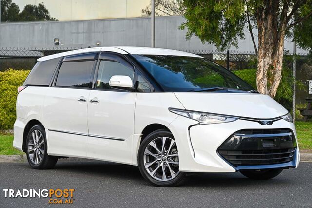 2016 TOYOTA ESTIMA AERASPREMIUM ACR50 WAGON