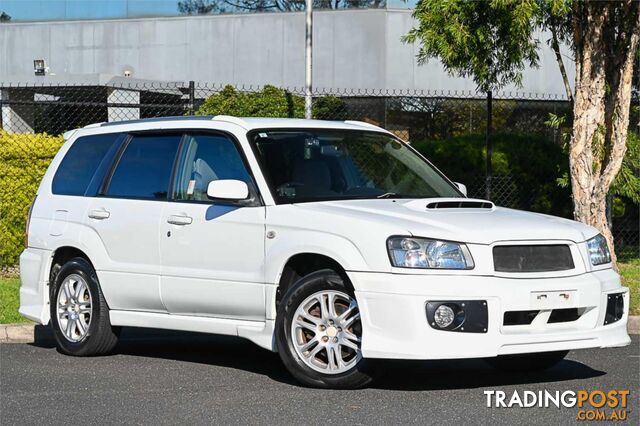 2003 SUBARU FORESTER CROSSSPORT SG5 WAGON