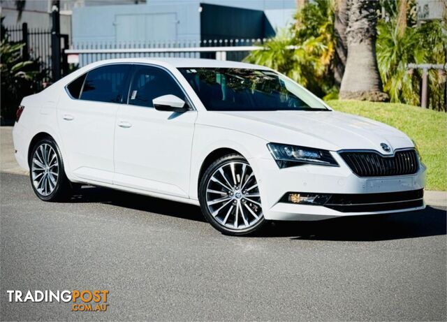 2019 SKODA SUPERB 206TSI NPMY19 LIFTBACK