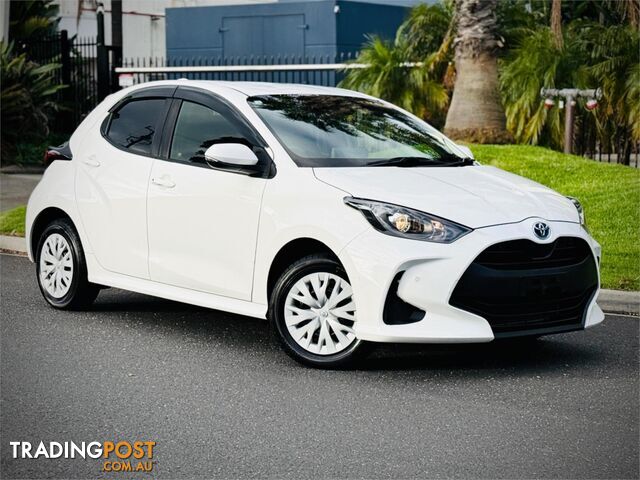 2021 TOYOTA YARIS HYBRIDGE FOUR MXPH15 HATCHBACK