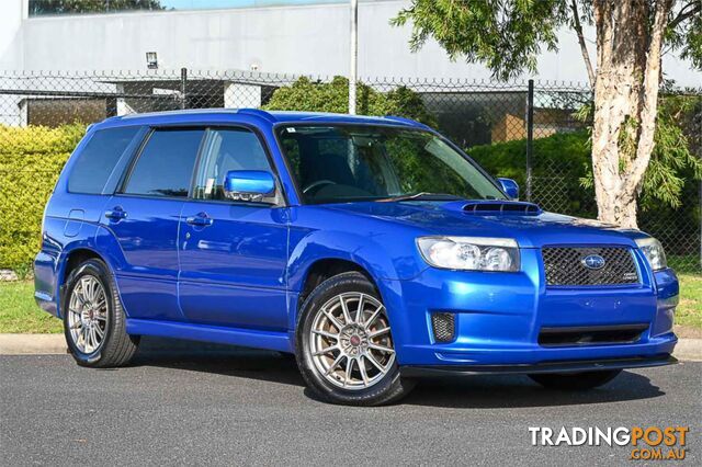 2006 SUBARU FORESTER CROSSSPORTSEDITION SG5 WAGON