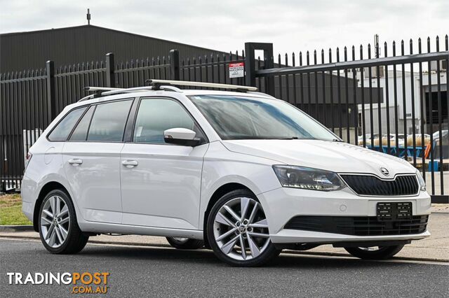 2018 SKODA FABIA 81TSIMONTECARLO NJMY18 5 WAGON