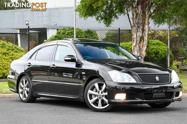 2006 TOYOTA CROWN ATHLETEGPACKAGE GRS184 SEDAN