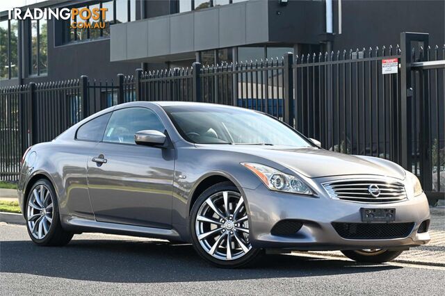 2008 NISSAN SKYLINE 370GTTYPES CKV36 COUPE
