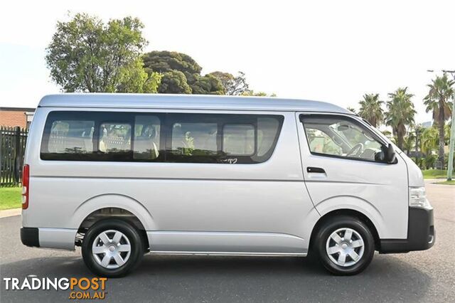 2016 TOYOTA HIACE TRH214 DX VAN