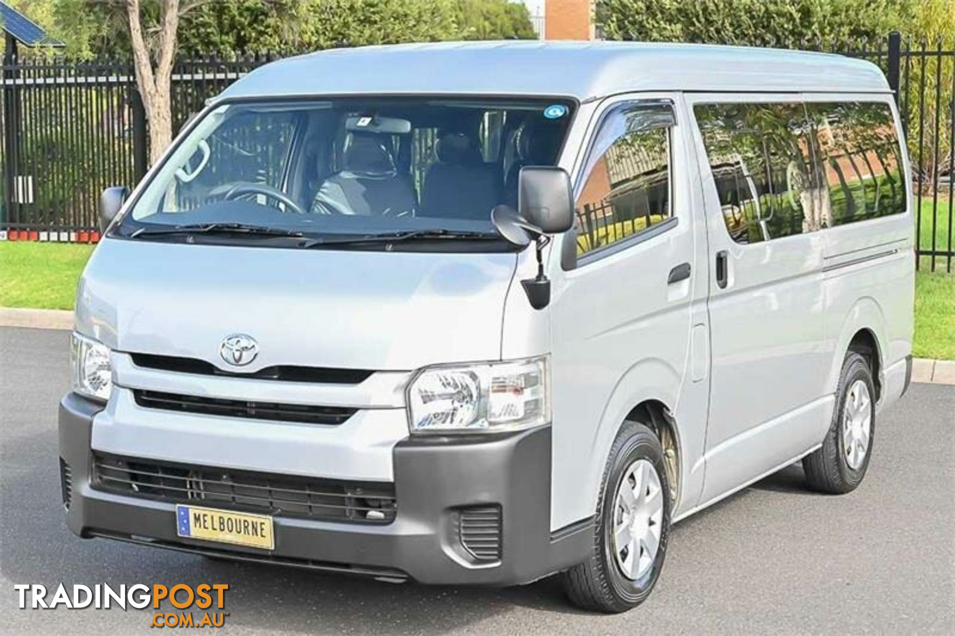 2016 TOYOTA HIACE TRH214 DX VAN