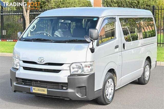 2016 TOYOTA HIACE TRH214 DX VAN