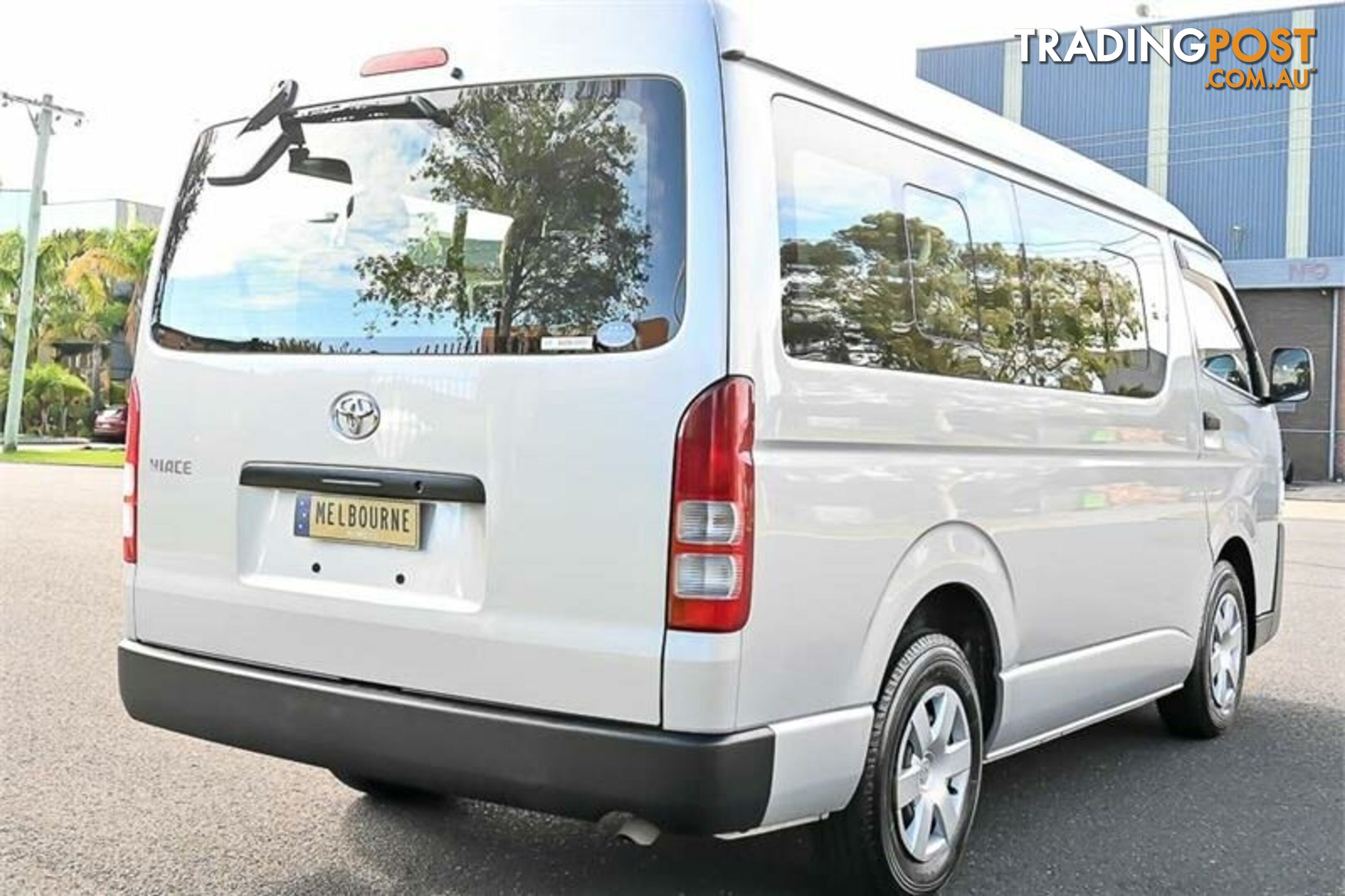 2016 TOYOTA HIACE TRH214 DX VAN