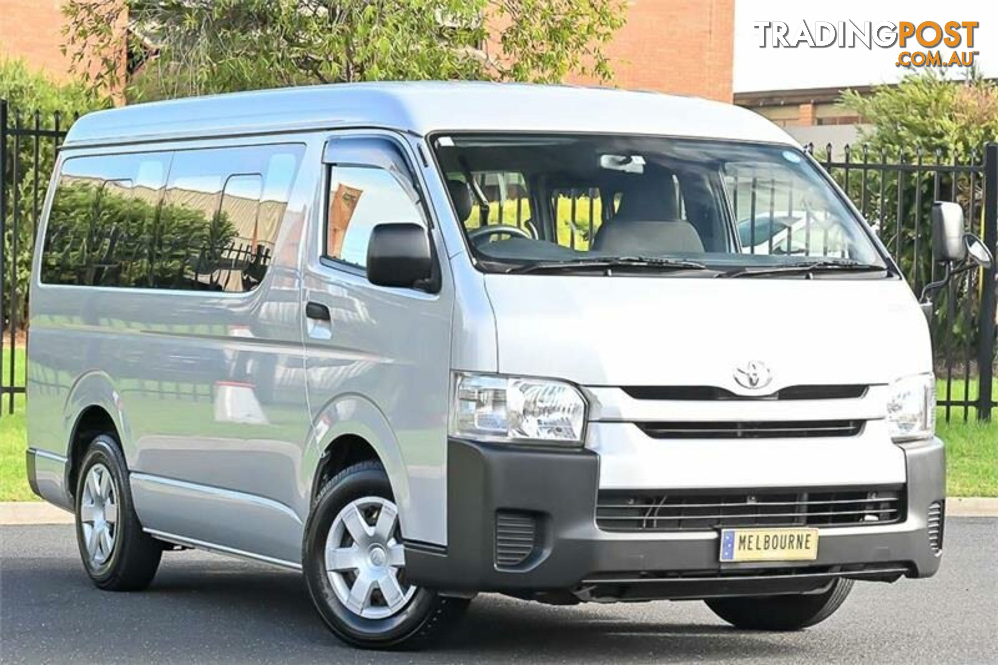 2016 TOYOTA HIACE TRH214 DX VAN