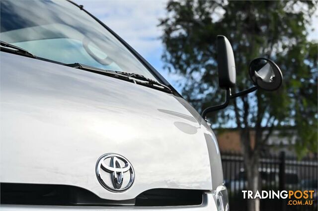 2016 TOYOTA HIACE TRH214 DX VAN