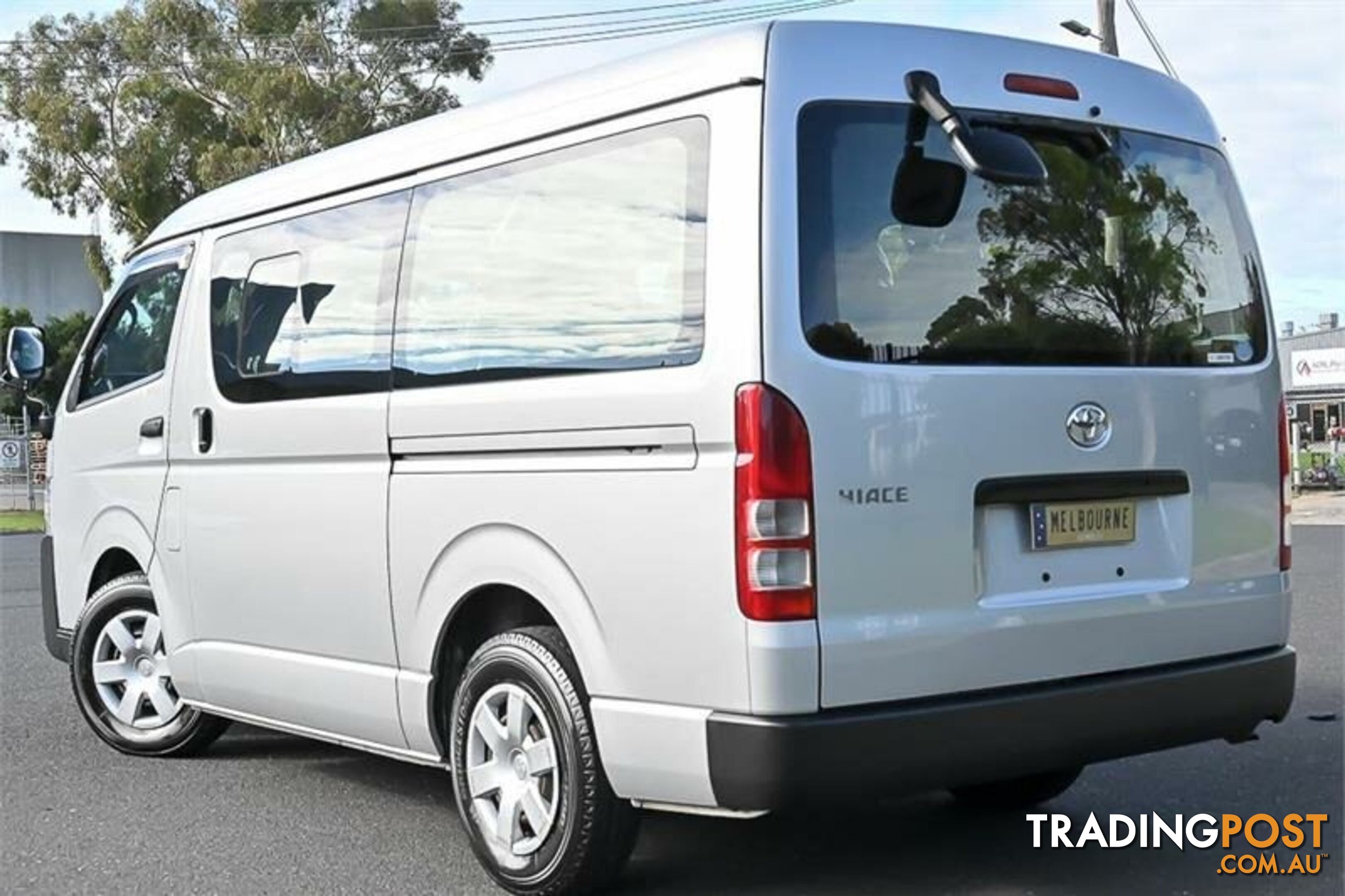 2016 TOYOTA HIACE TRH214 DX VAN