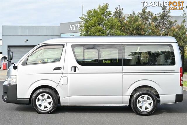 2016 TOYOTA HIACE TRH214 DX VAN