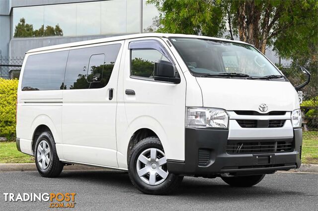 2021 TOYOTA HIACE DX GDH201 VAN