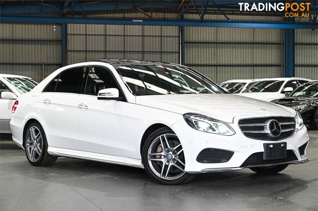 2014 MERCEDES-BENZ E-CLASS E350 W212 SEDAN
