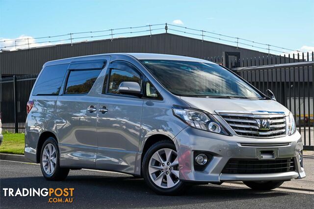 2012 TOYOTA ALPHARD 240S ANH20 WAGON