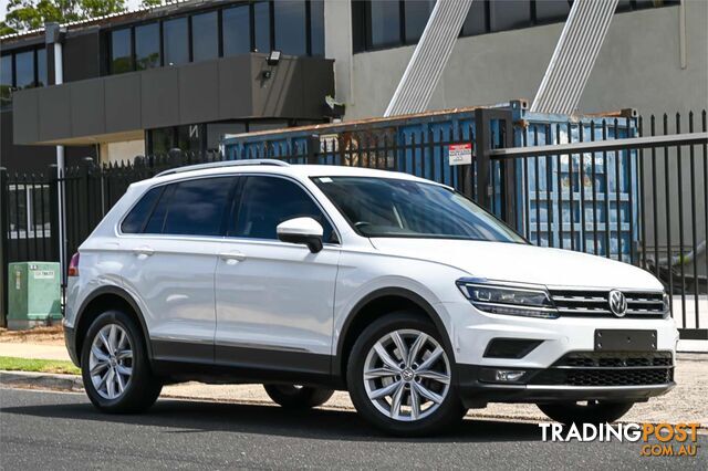 2018 VOLKSWAGEN TIGUAN 132TSICOMFORTLINE 5NMY19 WAGON