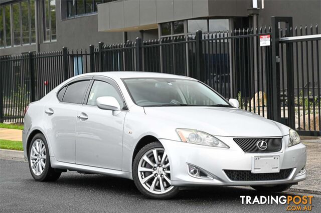 2006 LEXUS IS 350VERSIONL GSE21 SEDAN