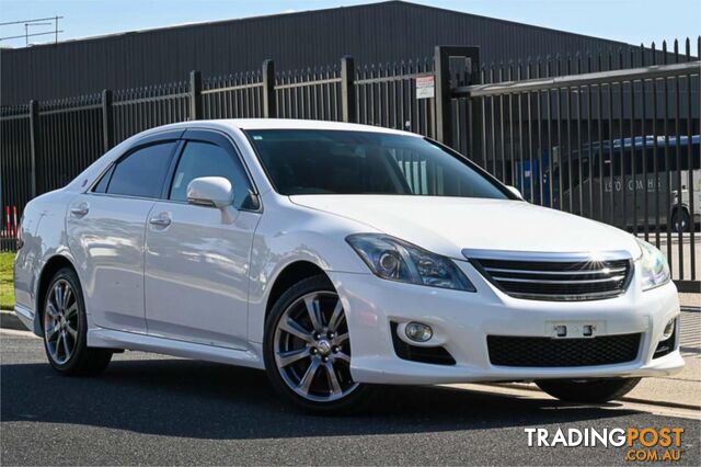 2008 TOYOTA CROWN ATHLETE GRS204 SEDAN